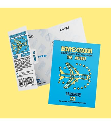 Amazon.com: BOYNEXTDOOR Album - 19.99 Nice + Dangerous + Twenty